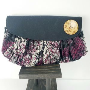 Sak Saum For Abi Ferrin  For Freedom Clutch NWT